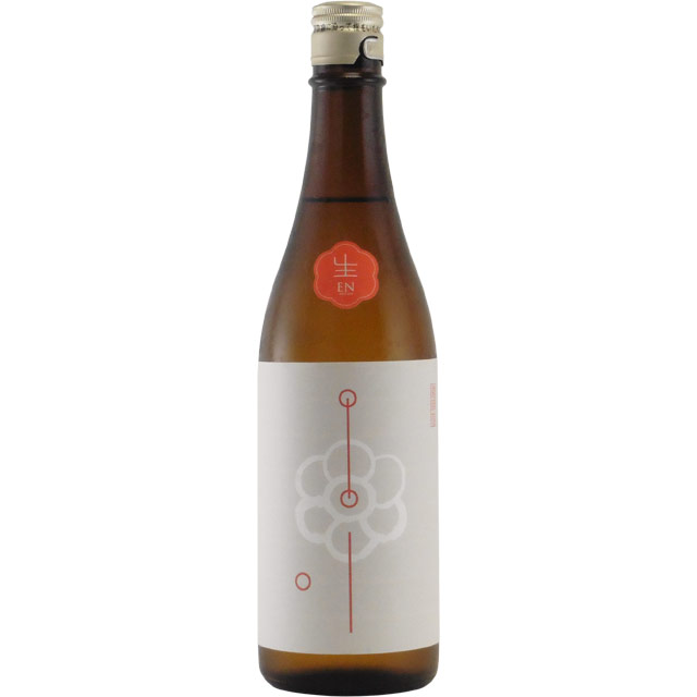 滋賀旭 エン きもと純米 生酒 酵母無添加　滋賀県北島酒造 720ml