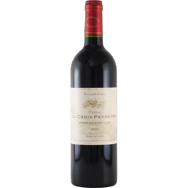 シャトー・ラ・クロワ・ベイレール 2001 シャトー元詰　フランス ボルドー 赤ワイン 750ml