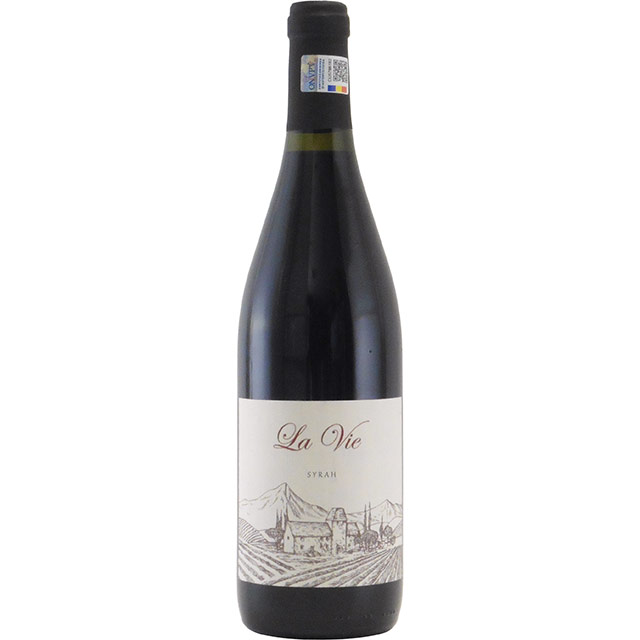 ラ・ヴィ・シラー 2022 ドメーヌレ・サハティーニ　ルーマニア ムンテニア 赤ワイン 750ml