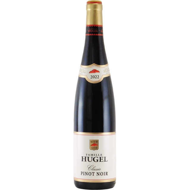 ピノ・ノワール クラシック 2022 ヒューゲル　フランス アルザス 赤ワイン 750ml