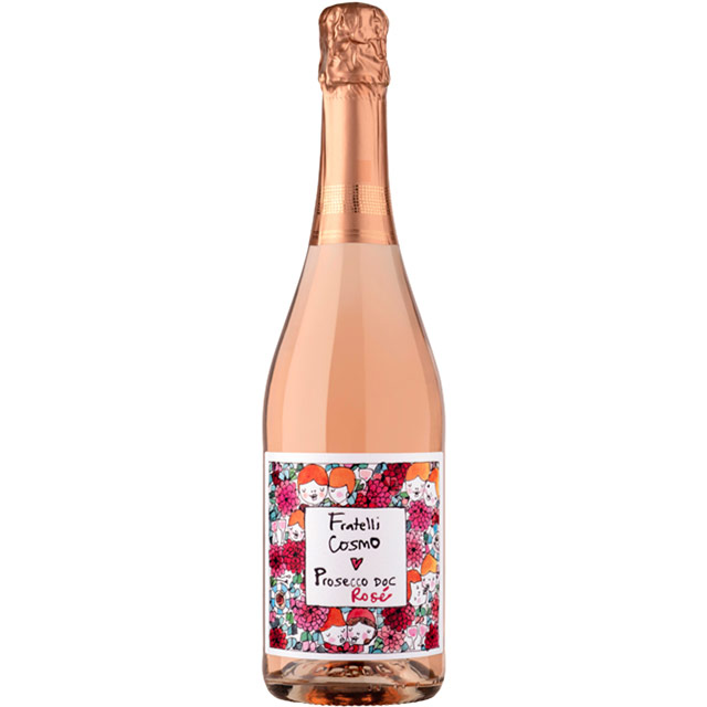 プロセッコ・エクストラドライ ロゼ・スパークリングワイン ベッレンダ　イタリア ヴェネト ロゼワイン 750ml