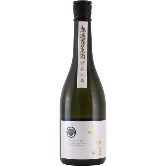 よこやまGOLD 純米大吟醸 無濾過生原酒　長崎県重家酒造 720ml