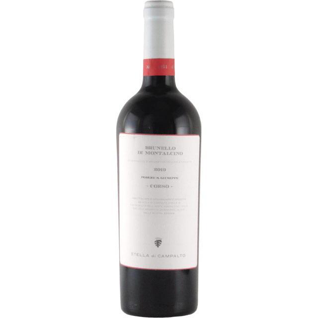 プルネッロ・ディ・モンタルチーノ コルソ 2019 サン・ジュゼッペ　イタリア トスカーナ 赤ワイン 750ml