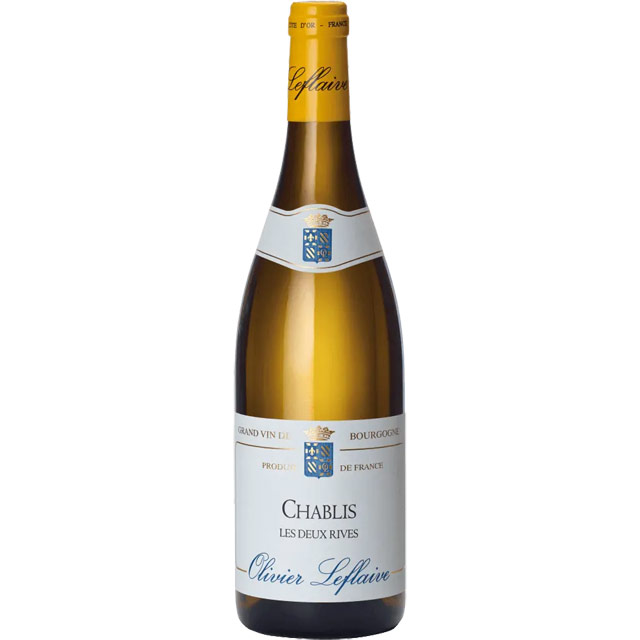 シャブリ・レ・ドゥ・リヴ 2022 オリヴィエ・ルフレーヴ　フランス ブルゴーニュ 白ワイン 750ml