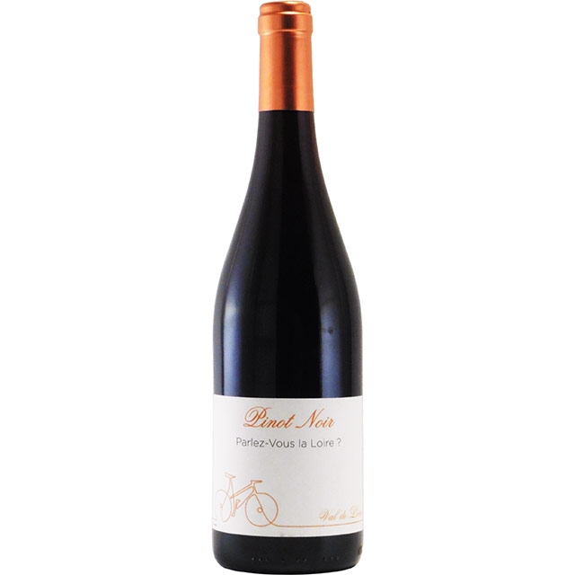 パレル・ブ・ラ・ロワール・ルージュ ピノ・ノワール 2023　フランス ロワール 赤ワイン 750ml