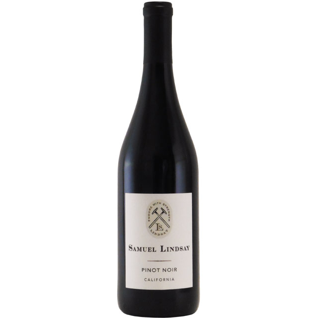 ピノ・ノワール カリフォルニア 2022 サミュエル・リンゼイ　アメリカ カリフォルニア 赤ワイン 750ml