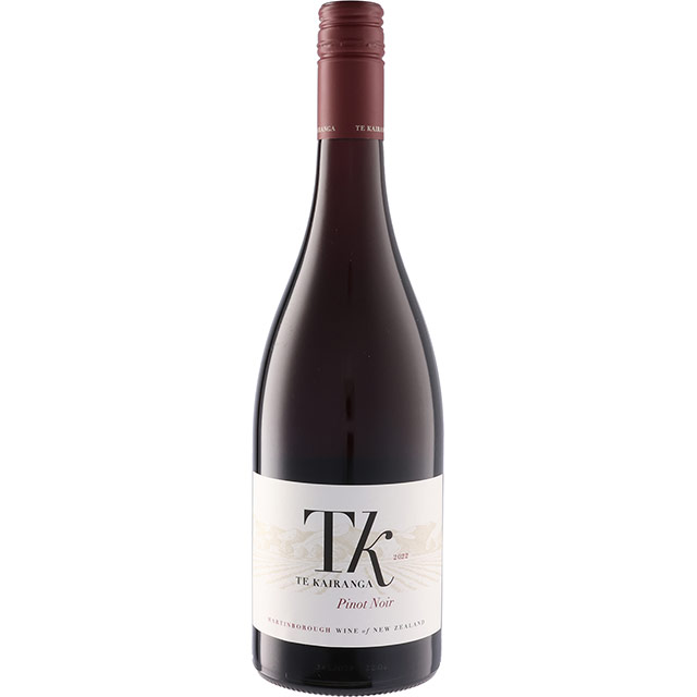 TK ピノ・ノワール 2022 テ・カイランガ　ニュージーランド マールボロ 赤ワイン 750ml