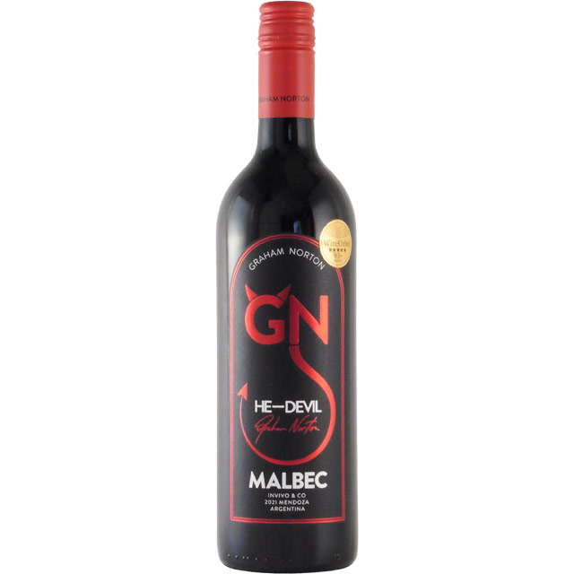 ヒーデビル・マルベック グラハムノートン 2021 インヴィーヴォ　アルゼンチン メンドーサ 赤ワイン 750ml