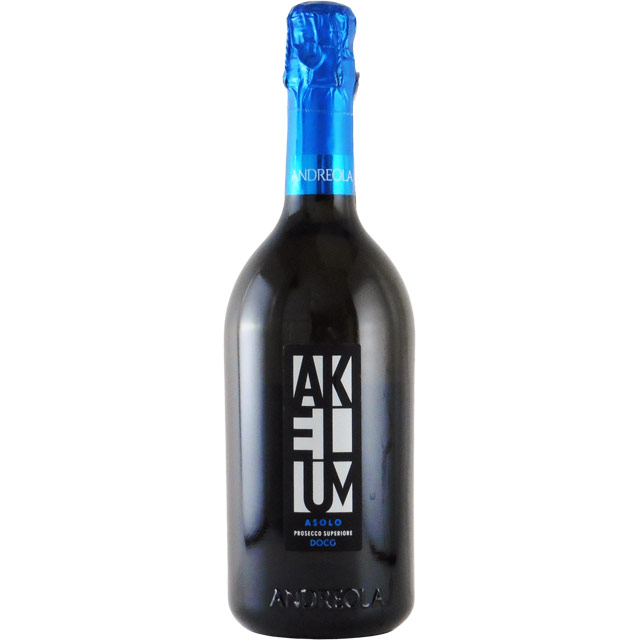 プロセッコ・スーペリオーレDOCG アケラム・ブリュット・アーゾロ アンドレオーラ　イタリア ヴェネト 白ワイン 750ml