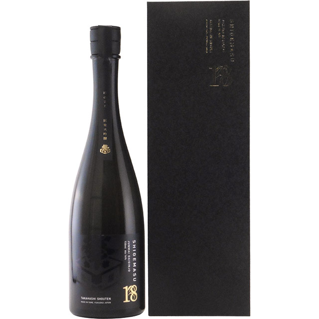繁桝 18 純米大吟醸　福岡県高橋商店 720ml