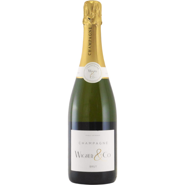 ブリュット・トラディション ワーグナー＆コー　フランス シャンパーニュ 白ワイン 750ml