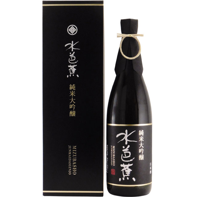 水芭蕉 純米大吟醸40 箱入　群馬県永井酒造 1800ml