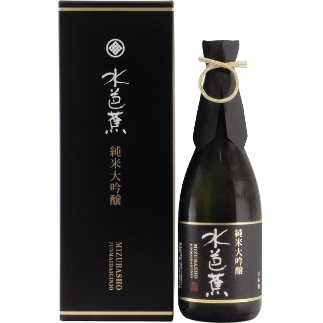 水芭蕉 純米大吟醸40 箱入　群馬県永井酒造 720ml