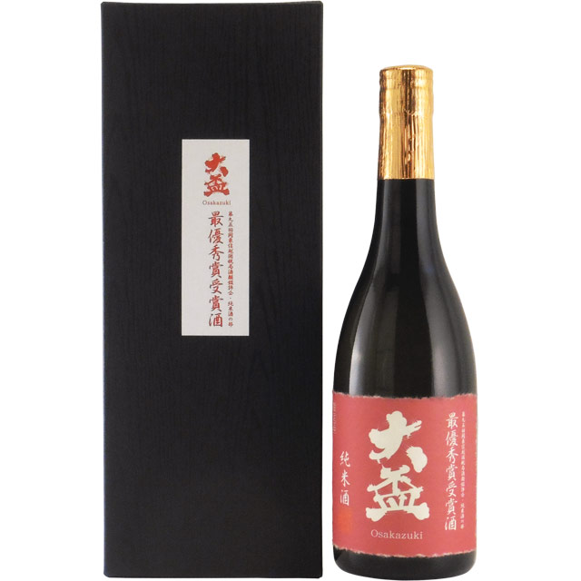 大盃 令和6年 最優秀賞酒（第1位） 純米酒　群馬県牧野酒造 720ml