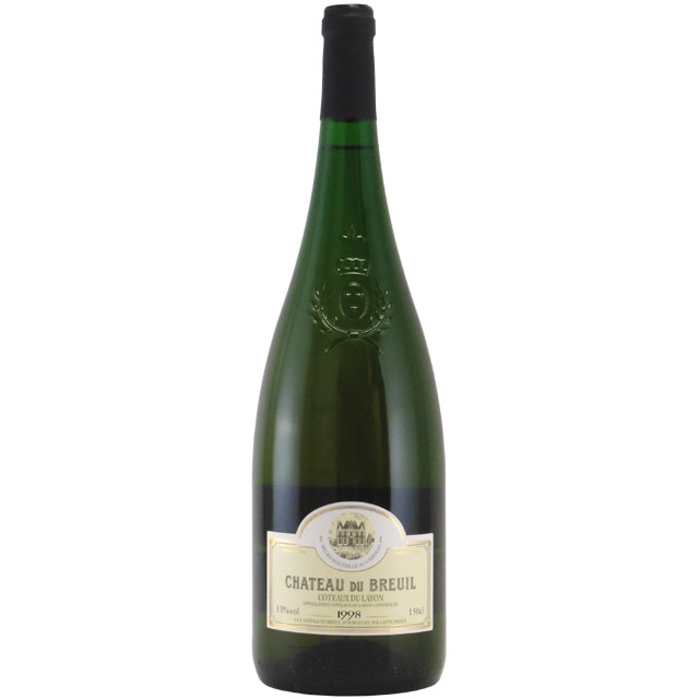コトー・デュ・レイヨン 1998 シャトー・デュ・ブルイユ　フランス ロワール 白ワイン 1500ml