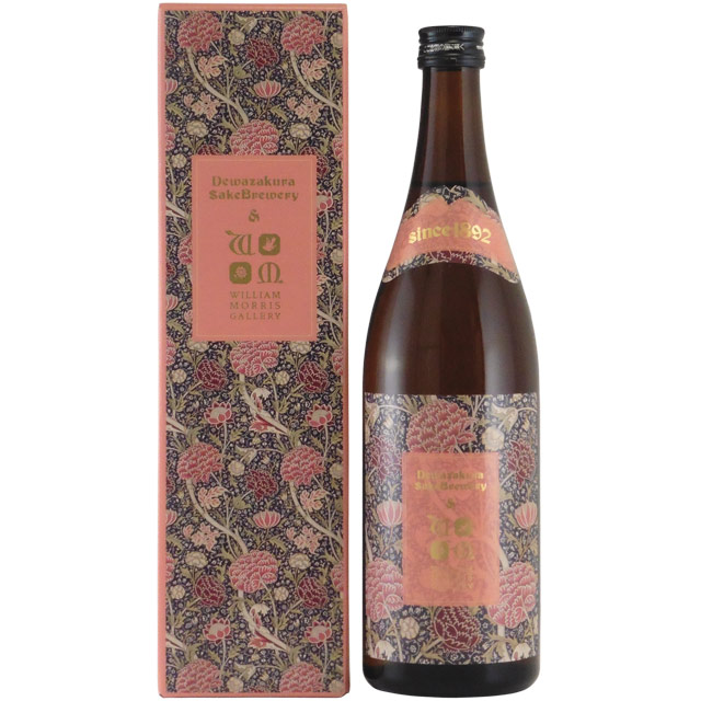ウイリアムモリス ピンクラベル　山形県出羽桜酒造 720ml