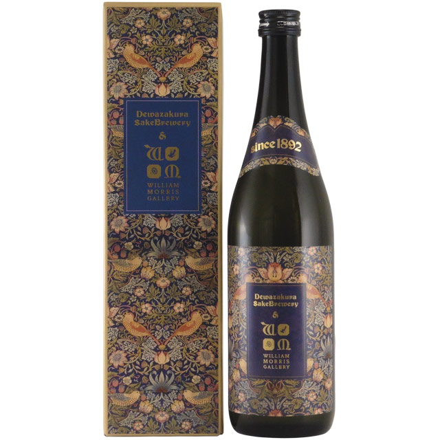 ウイリアムモリス ブルーラベル　山形県出羽桜酒造 720ml