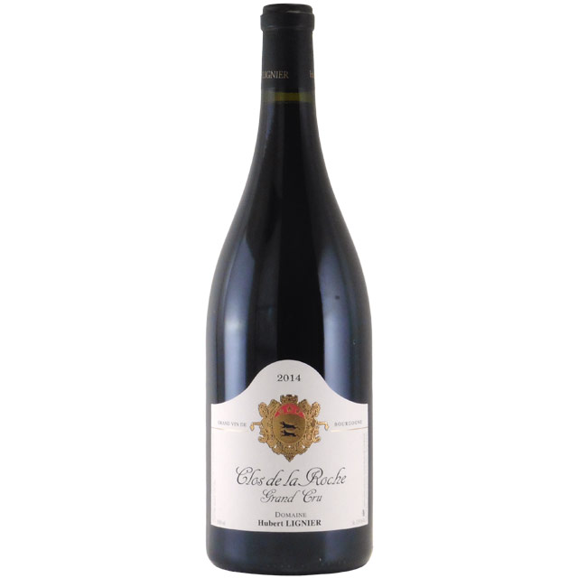 クロ・ド・ラ・ロッシュ グラン・クリュ 2014 ユベール・リニエ　フランス ブルゴーニュ 赤ワイン 1500ml