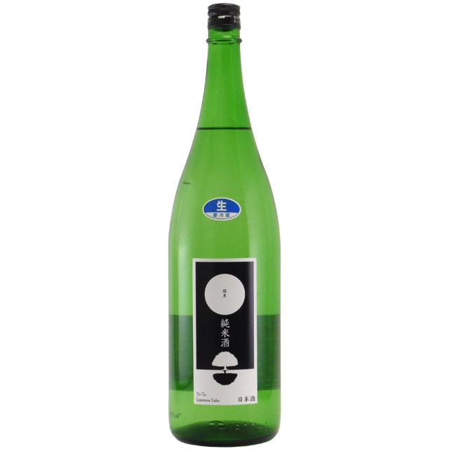 雄東 辛口 純米無濾過生原酒　栃木県杉田酒造 1800ml