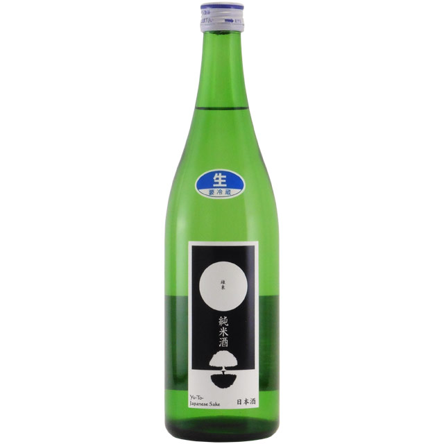 雄東 辛口 純米無濾過生原酒　栃木県杉田酒造 720ml