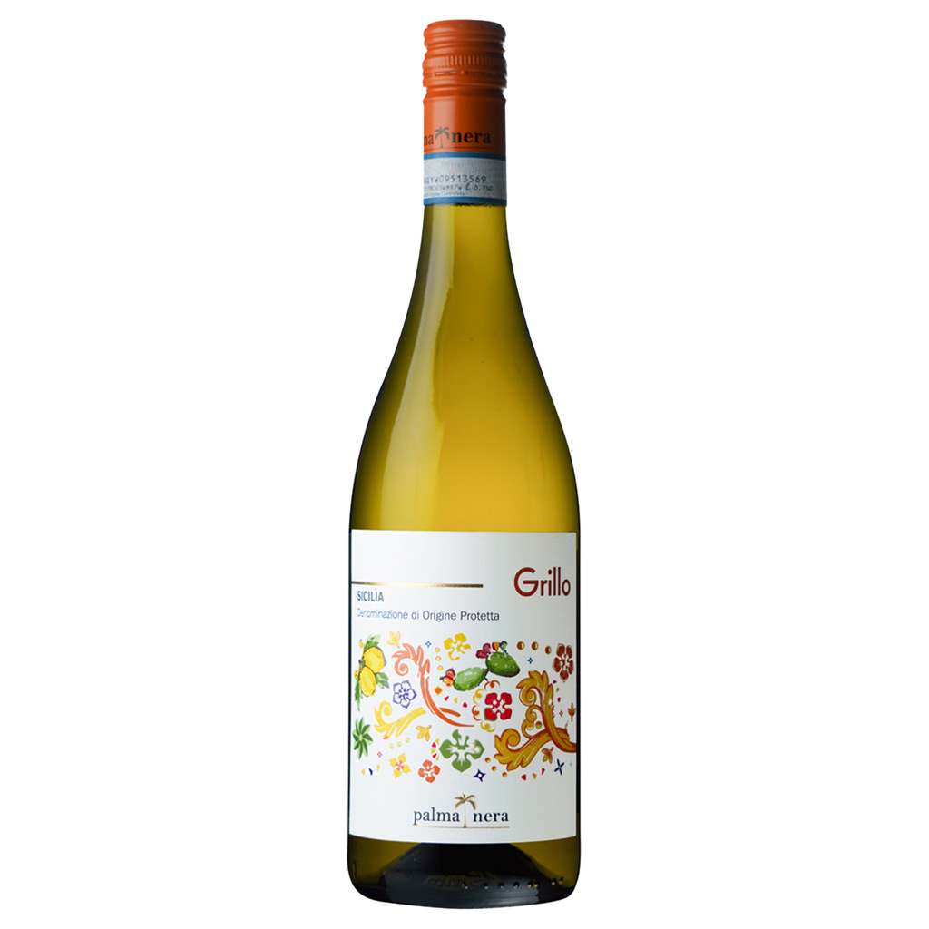 パルマネーラ グリッロ 2025 カンティーネ パオロレオ　イタリア シチリア 白ワイン 750ml