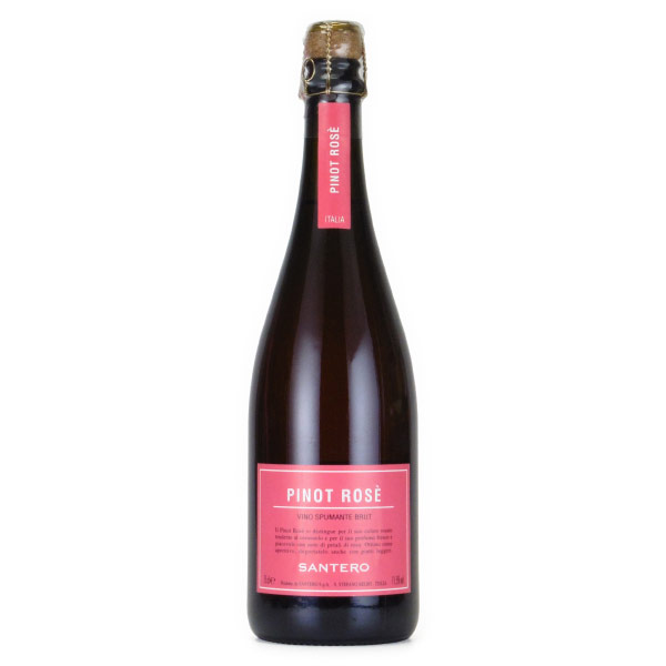 ピノ・ロゼ サンテロ　イタリア ピエモンテ スパークリングロゼワイン 750ml