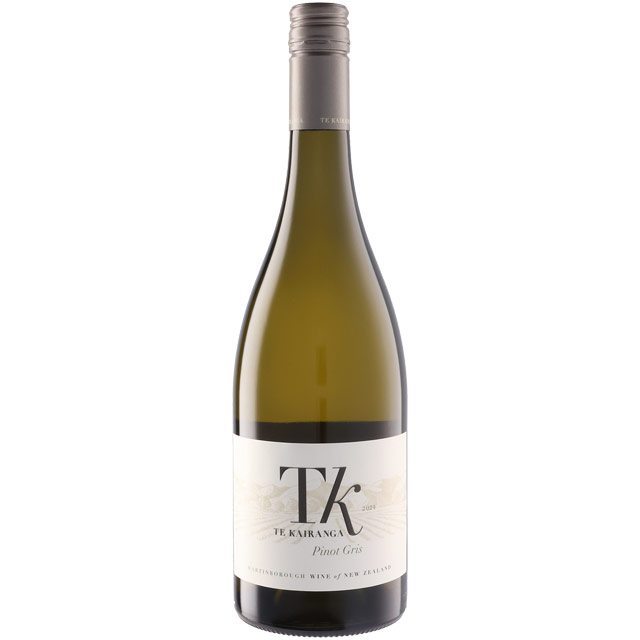 TK ピノ・グリ 2024 テ・カイランガ　ニュージーランド マールボロ 白ワイン 750ml