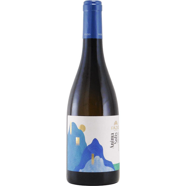 アニマソリス ビアンコ 2021 ファツィオ　イタリア シチリア 白ワイン 750ml