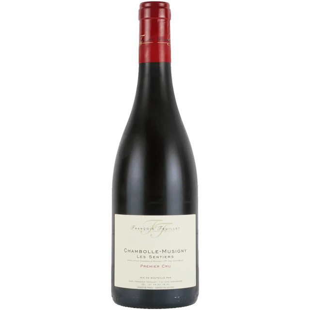 シャンボール・ミジュニー 1er レ・サンティエ 2021 フランソワ・フュエ　フランス ブルゴーニュ 赤ワイン 750ml