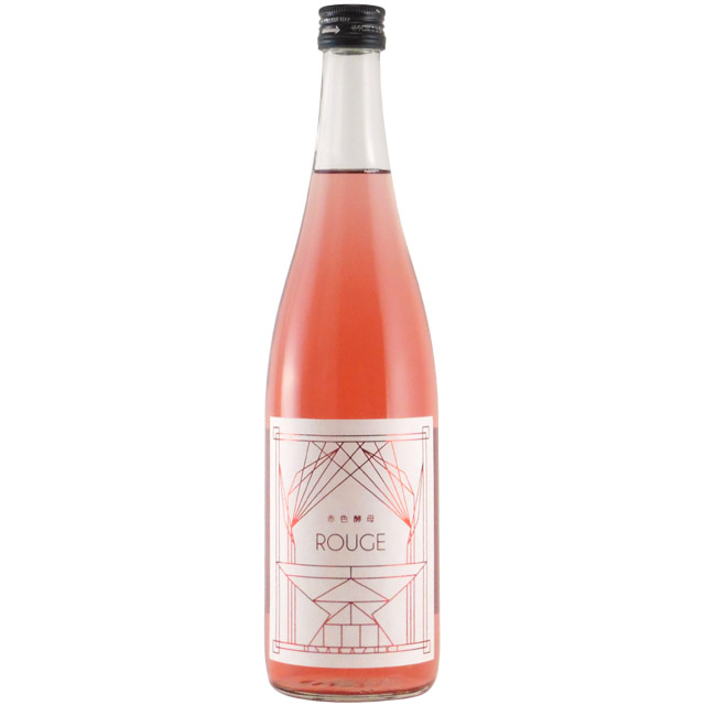 大盃 ART DECO 純米吟醸 ROUGE　群馬県牧野酒造 720ml