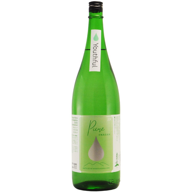 恵那山Pure夢山水 純米大吟醸　岐阜県はざま酒造 1800ml