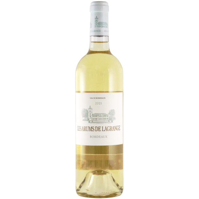 レ・ザルム・ド・ラグランジュ 2021 シャトー元詰　フランス ボルドー 白ワイン 750ml