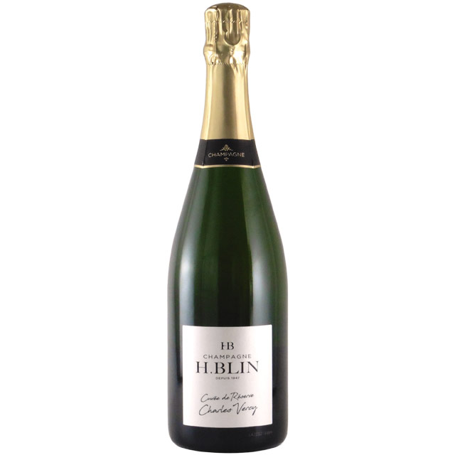 シャルル・ヴェルシ キュベ・ド・レゼルヴ ブリュット アンリ・ブラン　フランス シャンパーニュ 白ワイン 750ml