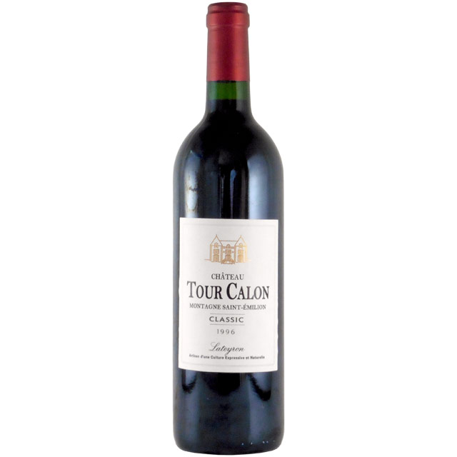 シャトー・トゥール・カロン 1996　フランス ボルドー 赤ワイン 750ml