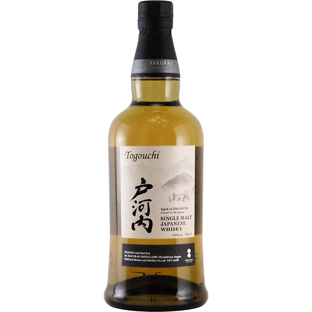 シングルモルト戸河内 国産ウイスキー　700ml