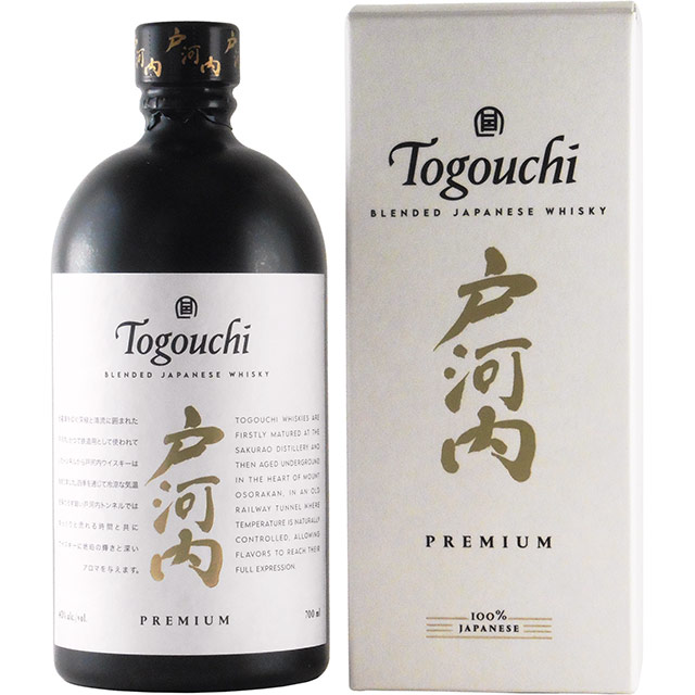 戸河内　PREMIUM 国産ウイスキー　700ml