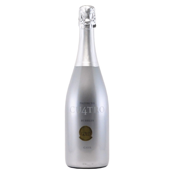プロジェクト・クワトロ・カヴァ シルヴァー クロ・モンブラン　スペイン カタルーニャ 白ワイン 750ml