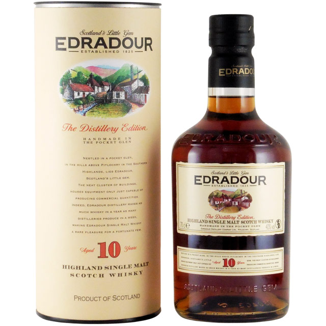 エドラタワー10年 スコッチ・ハイランド　700ml