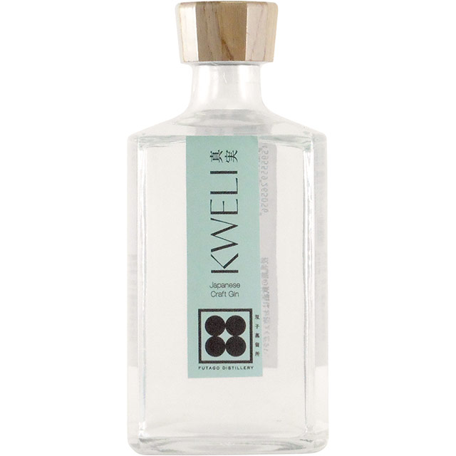 KWELI GREEN 真実 前橋クラフトジン クラフトジン　500ml