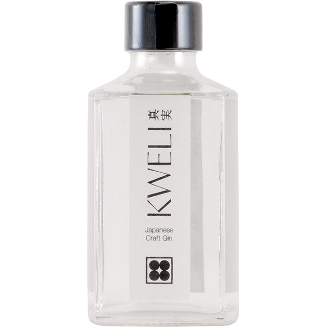 KWELI WHITE 真実 前橋クラフトジン スピリッツ　200ml