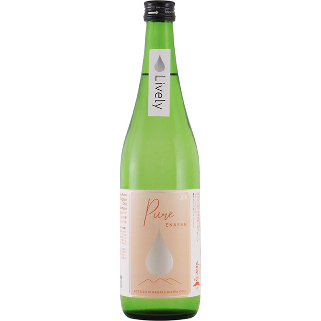 恵那山Pureひだほまれ 純米大吟醸 Lively　岐阜県はざま酒造 720ml