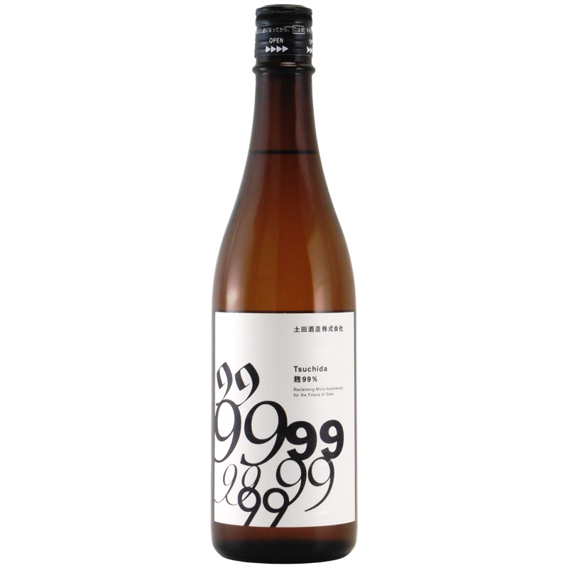 Tsuchida 麹99％ 黄麹生もと　群馬県土田酒造 720ml