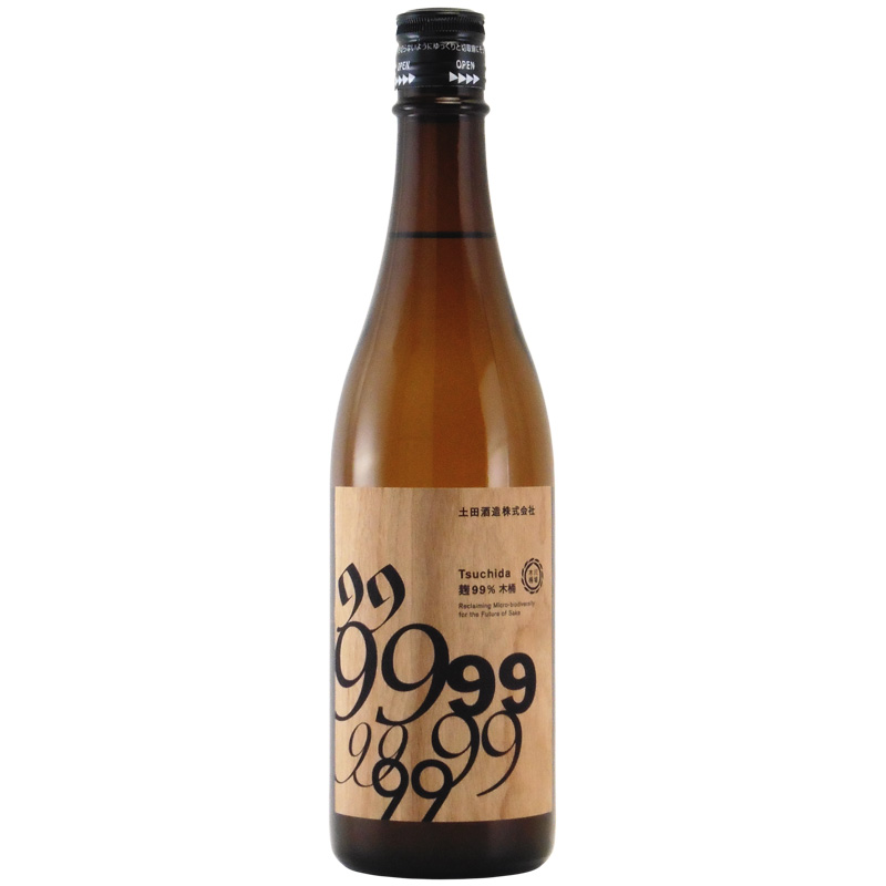 Tsuchida99 木桶仕込み 黄麹生もと　群馬県土田酒造 720ml