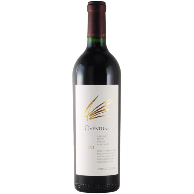 オーヴァチュア 2021 オーパス・ワン　アメリカ カリフォルニア 赤ワイン 750ml
