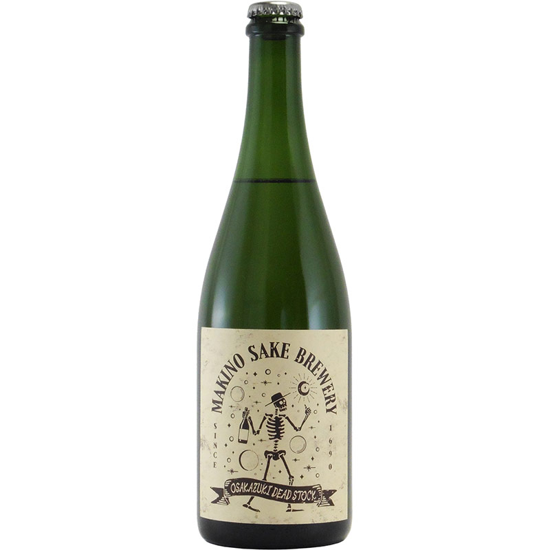 大盃DEAD STOCK SPARKLING生酒 2018BY　群馬県牧野酒造 720ml