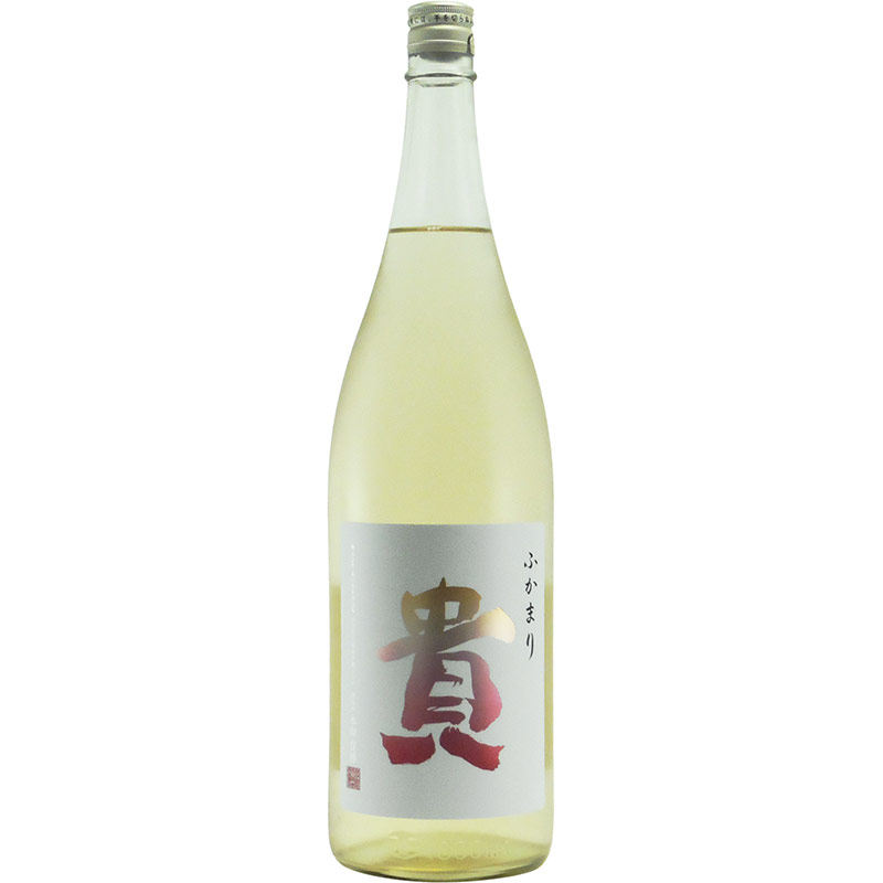 貴 ふかまり 特別純米 生もと 21BY　山口県永山本家酒造場 1800ml