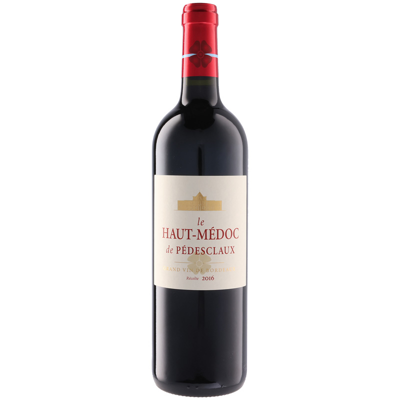 ル・オー・メドック・ド・ペデスクロー 2016 シャトー・ペデスクロー　フランス ボルドー 赤ワイン 750ml