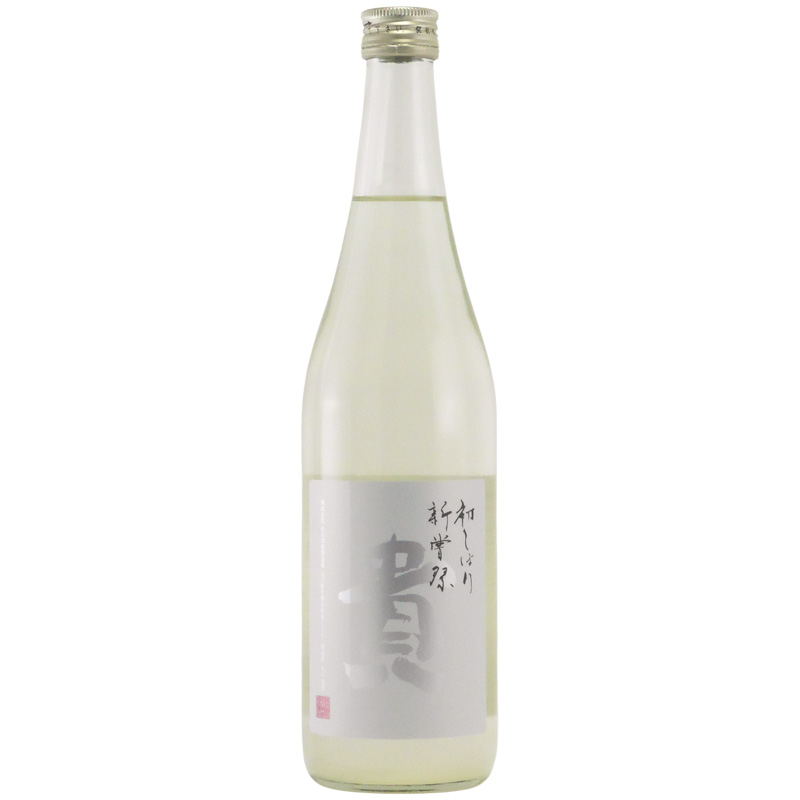 貴 純米新嘗祭 純米生酒　山口県永山本家酒造場 720ml