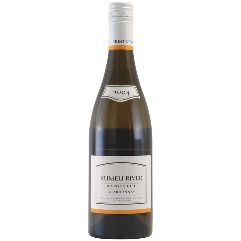 ハンティング・ヒル・シャルドネ 2024 クメウ・リヴァー　ニュージーランド オークランド 白ワイン 750ml