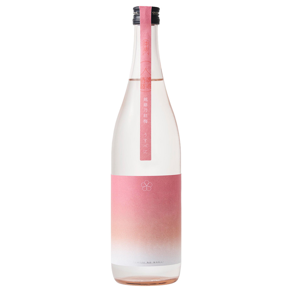 越路乃紅梅うすべに 無濾過生原酒　頚城酒造 720ml